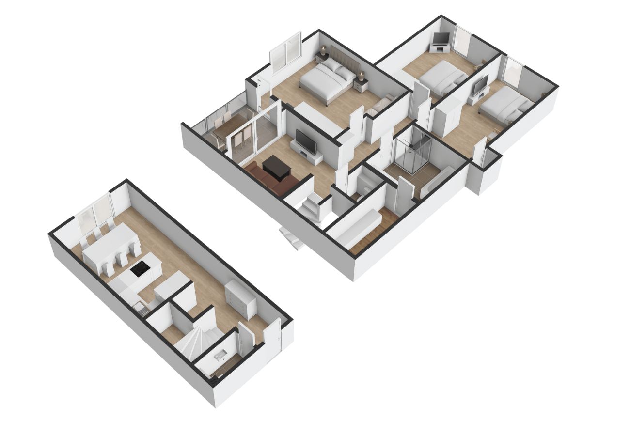 Apartment in Längenfeld - Das Berg Loft