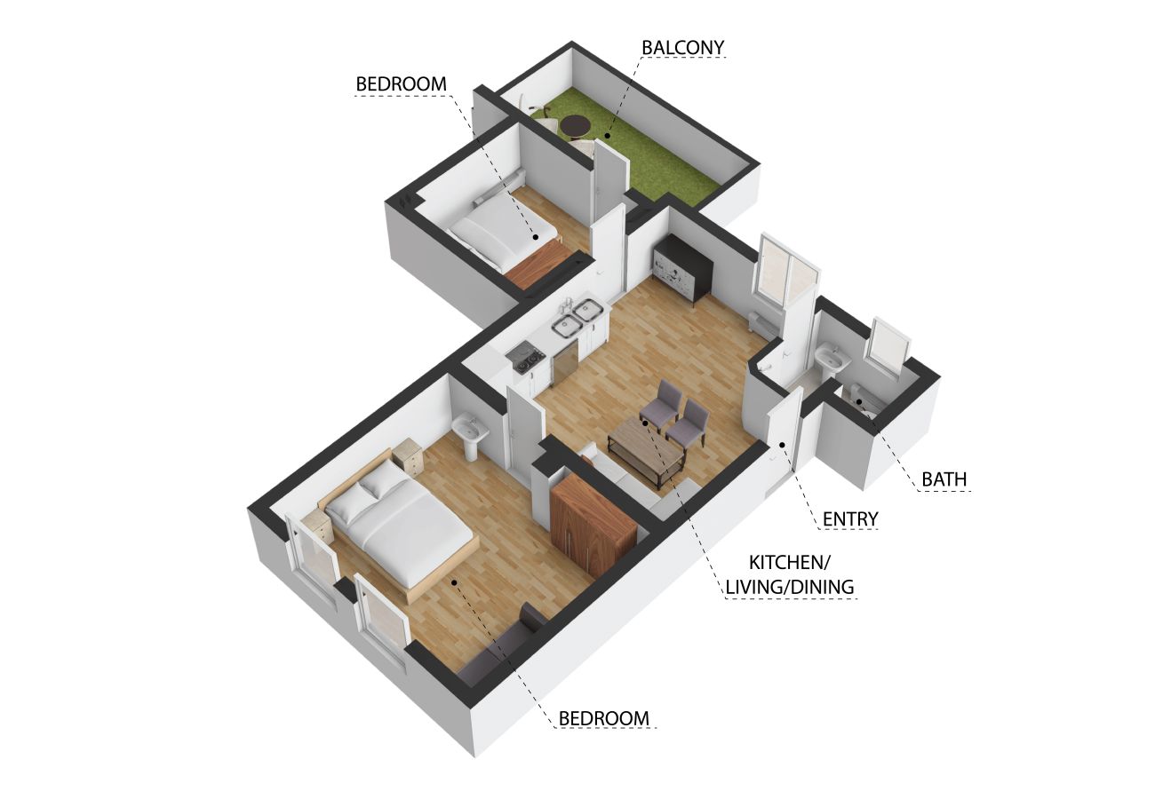 Apartment in Wenns - Apartment Lindi