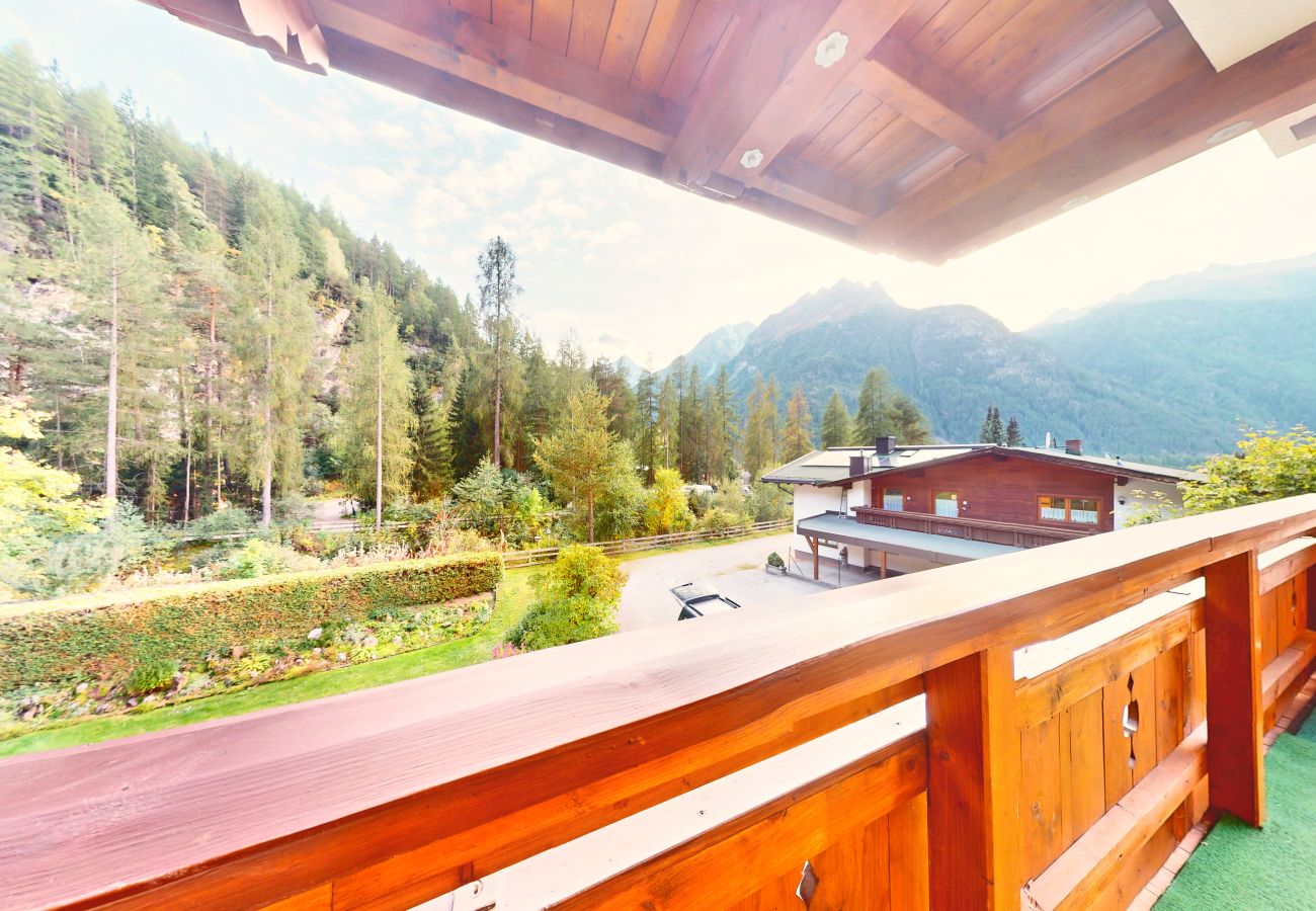 Apartment in Längenfeld - Apartment Talblick