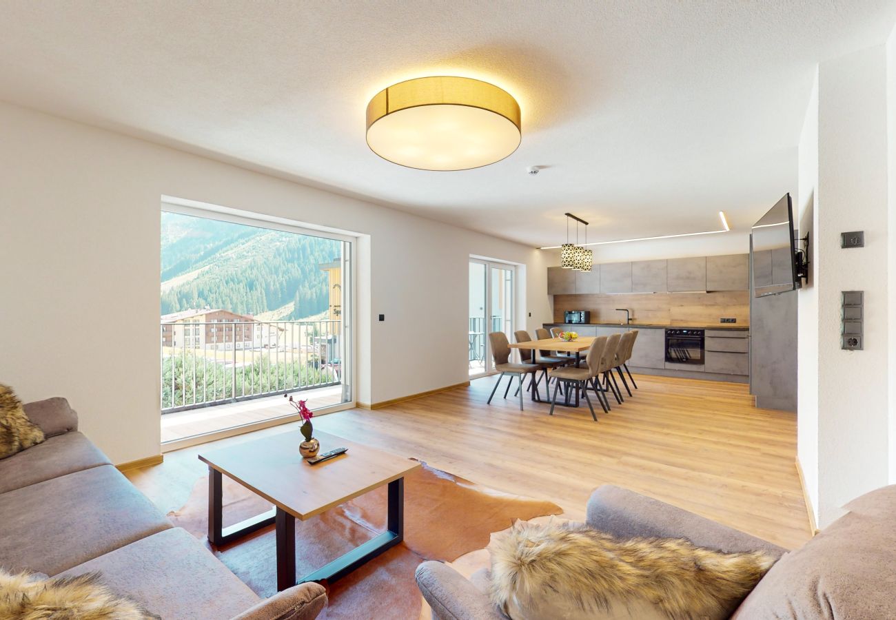 Apartamento en St. Leonhard im Pitztal - Apartment Edelweiß