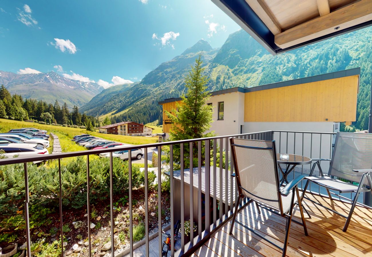 Apartamento en St. Leonhard im Pitztal - Apartment Edelweiß