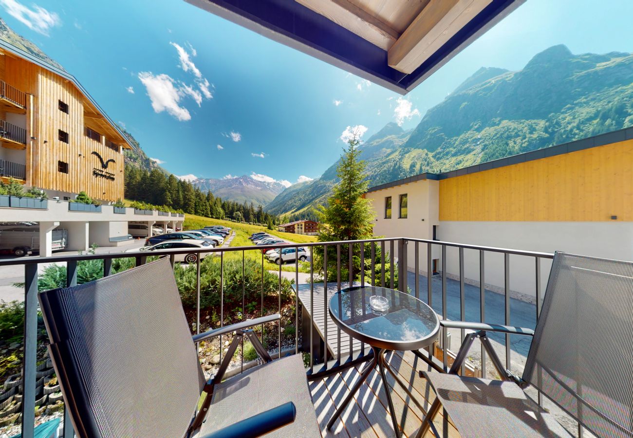 Apartamento en St. Leonhard im Pitztal - Apartment Edelweiß