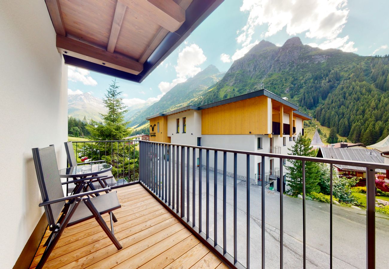 Apartamento en St. Leonhard im Pitztal - Apartment Enzian