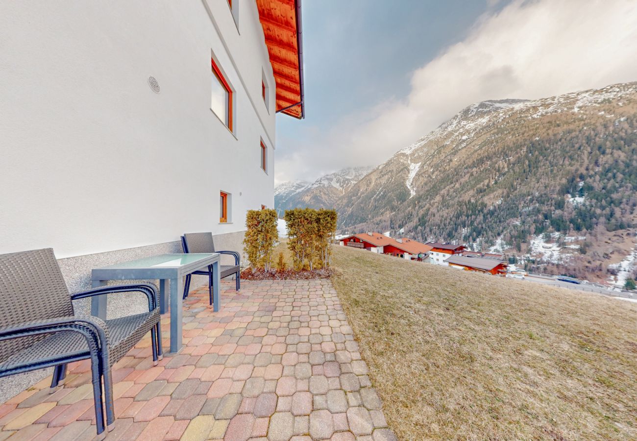 Apartamento en Sölden - Apartment Alpenruhe