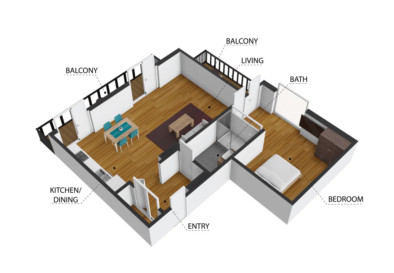 Apartamento en St. Leonhard im Pitztal - Apartment Silberdistel