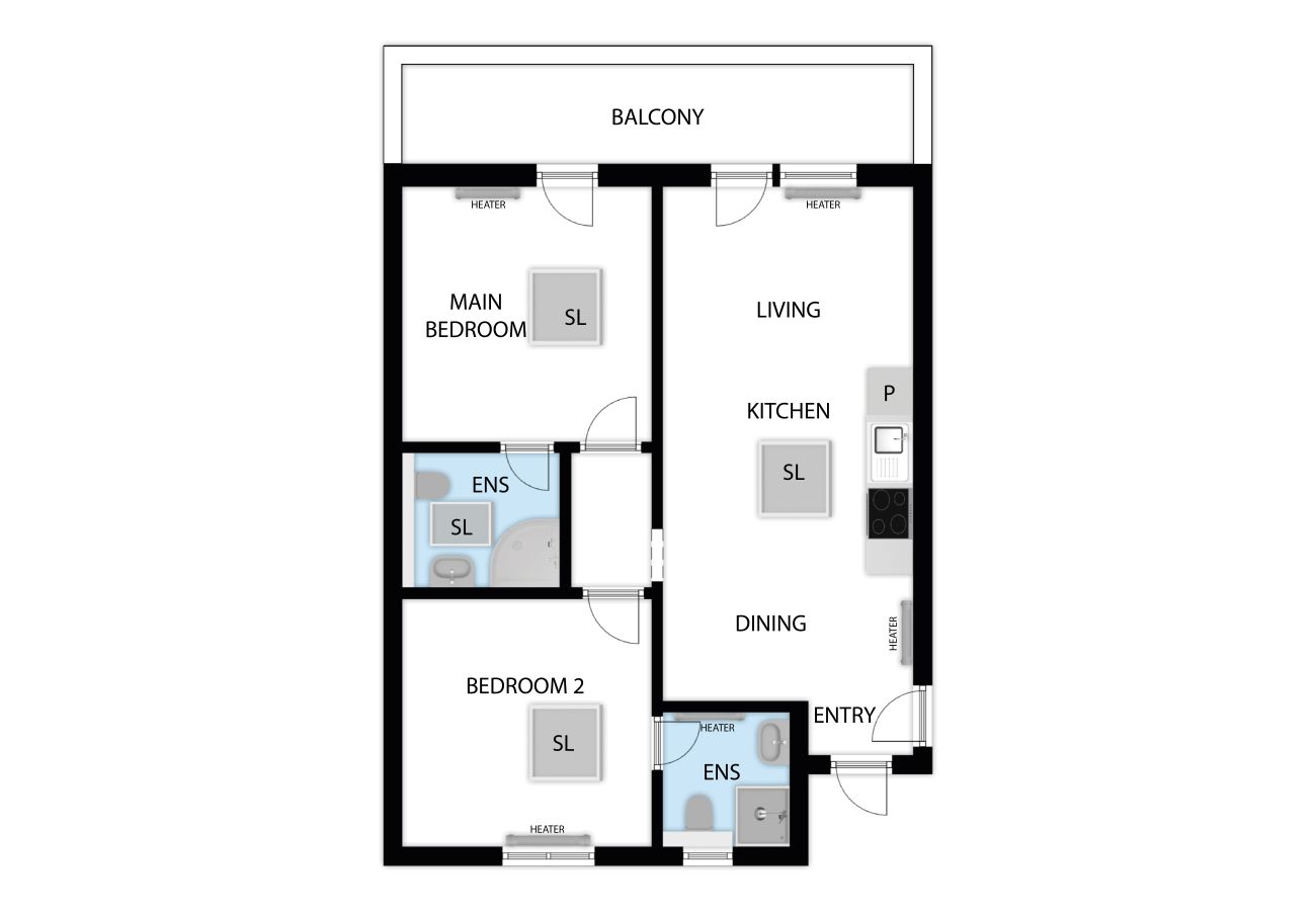 Apartamento en Längenfeld - Apartment Alpenzeit