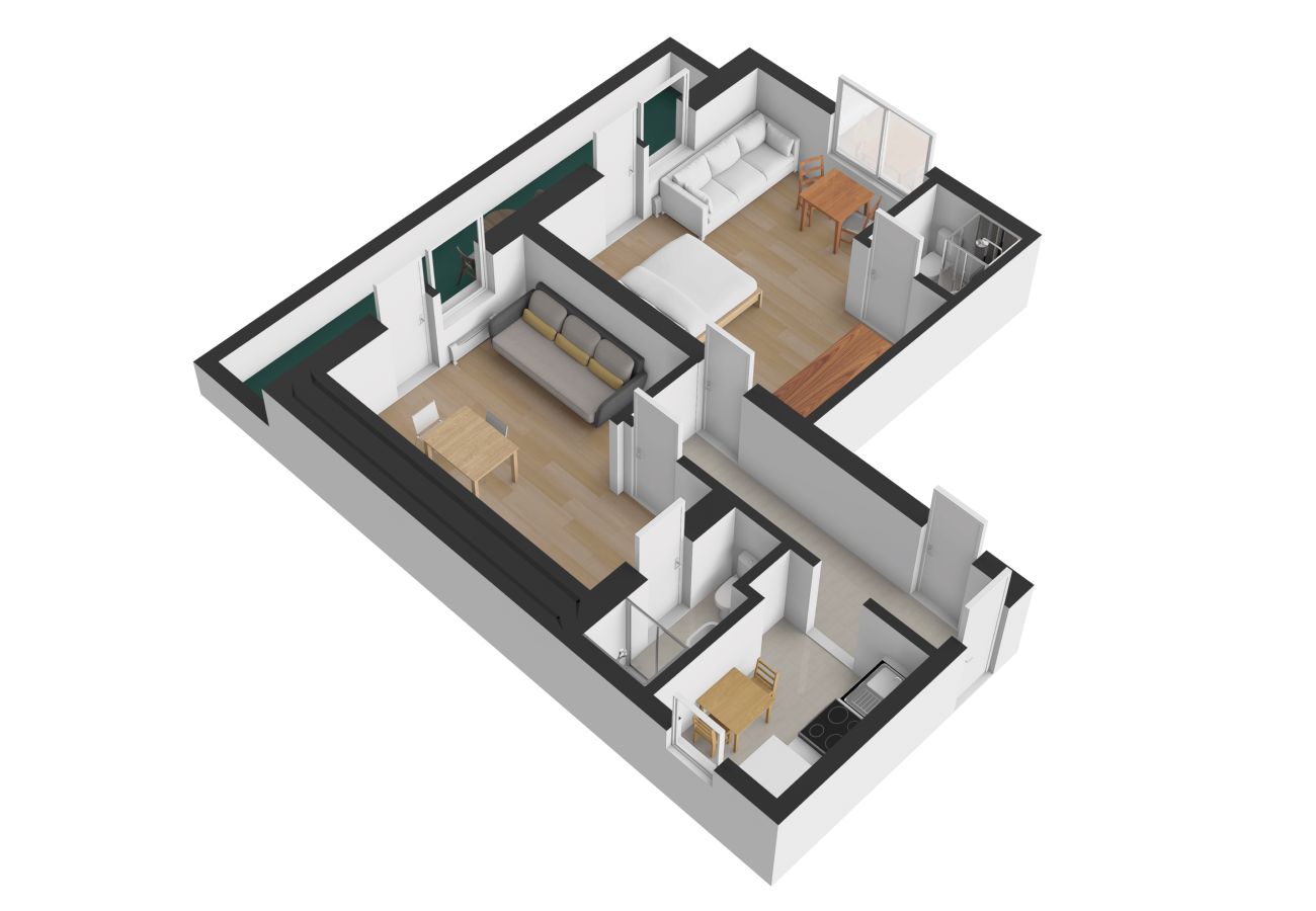 Apartamento en Längenfeld - Apartment Alpenblick
