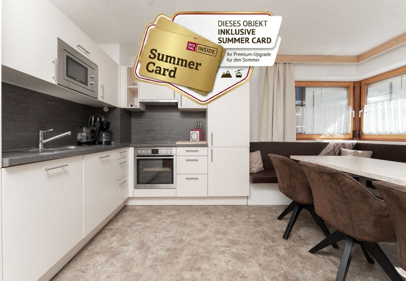 Appartement à Sölden - Apartment Frieda incl. Summer Card