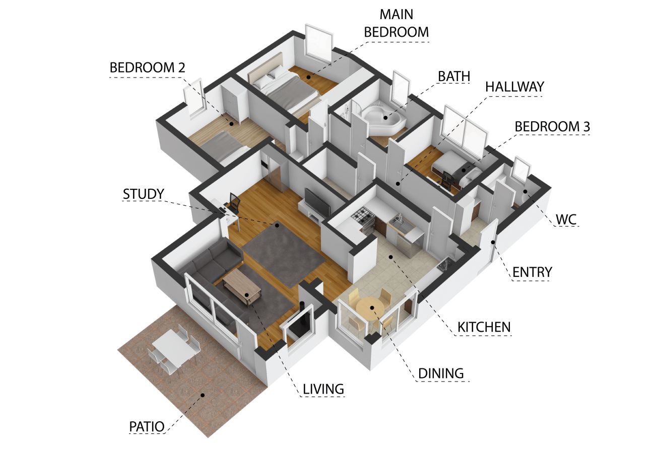 Appartement à Längenfeld - Apartment Steindl