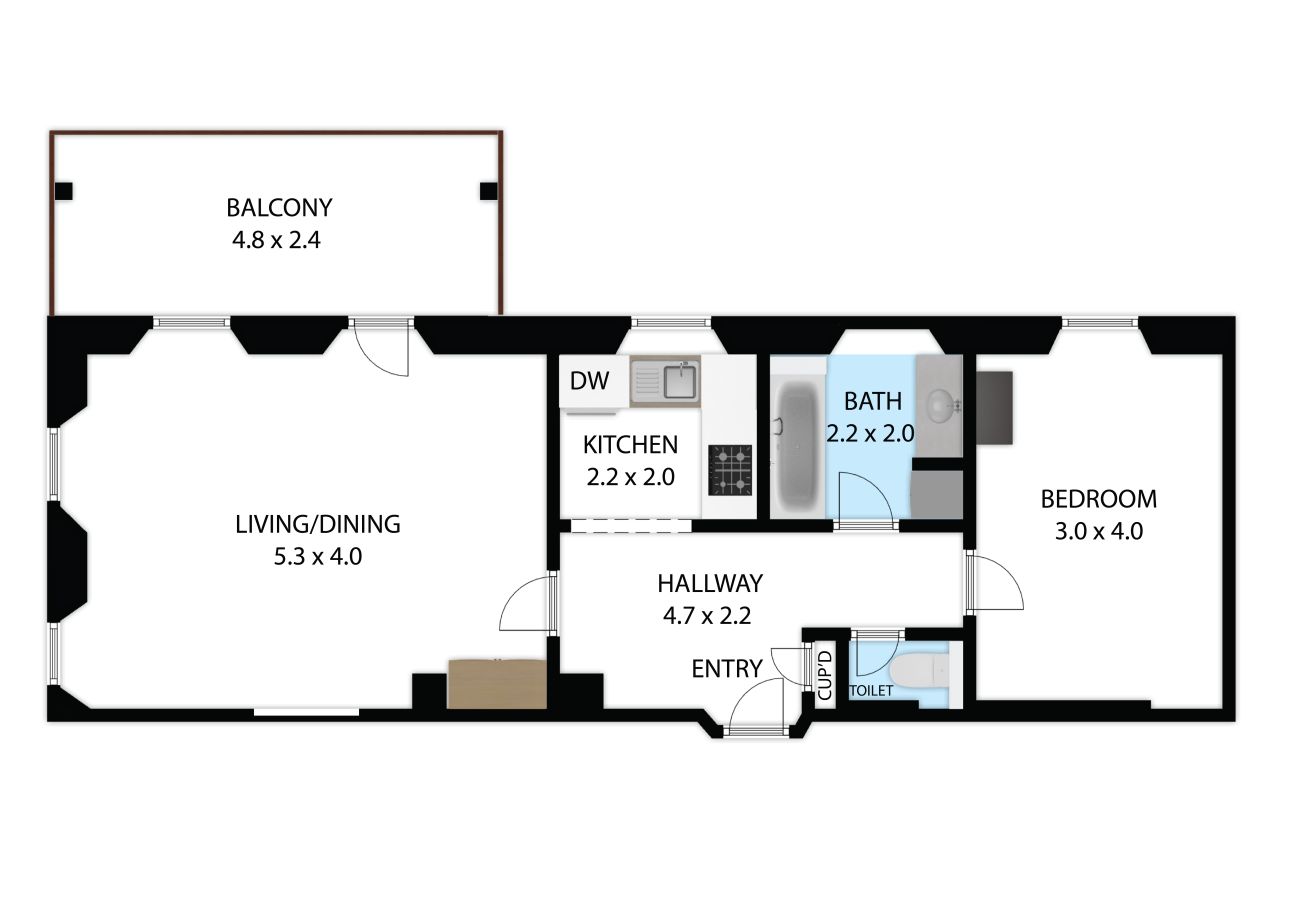 Appartement à Oetz - Ferienwohnung Geranie