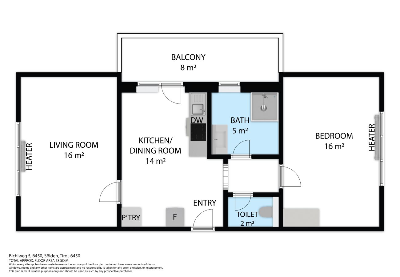 Appartement à Sölden - Apartment Gipfelglück