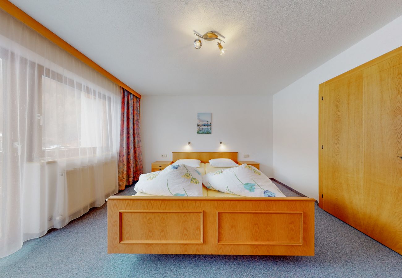 Chambres d'hôtes à Sölden - Panorama double Fernblick
