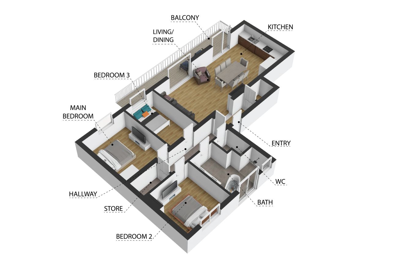 Appartamento a St. Leonhard im Pitztal - Apartment Edelweiß