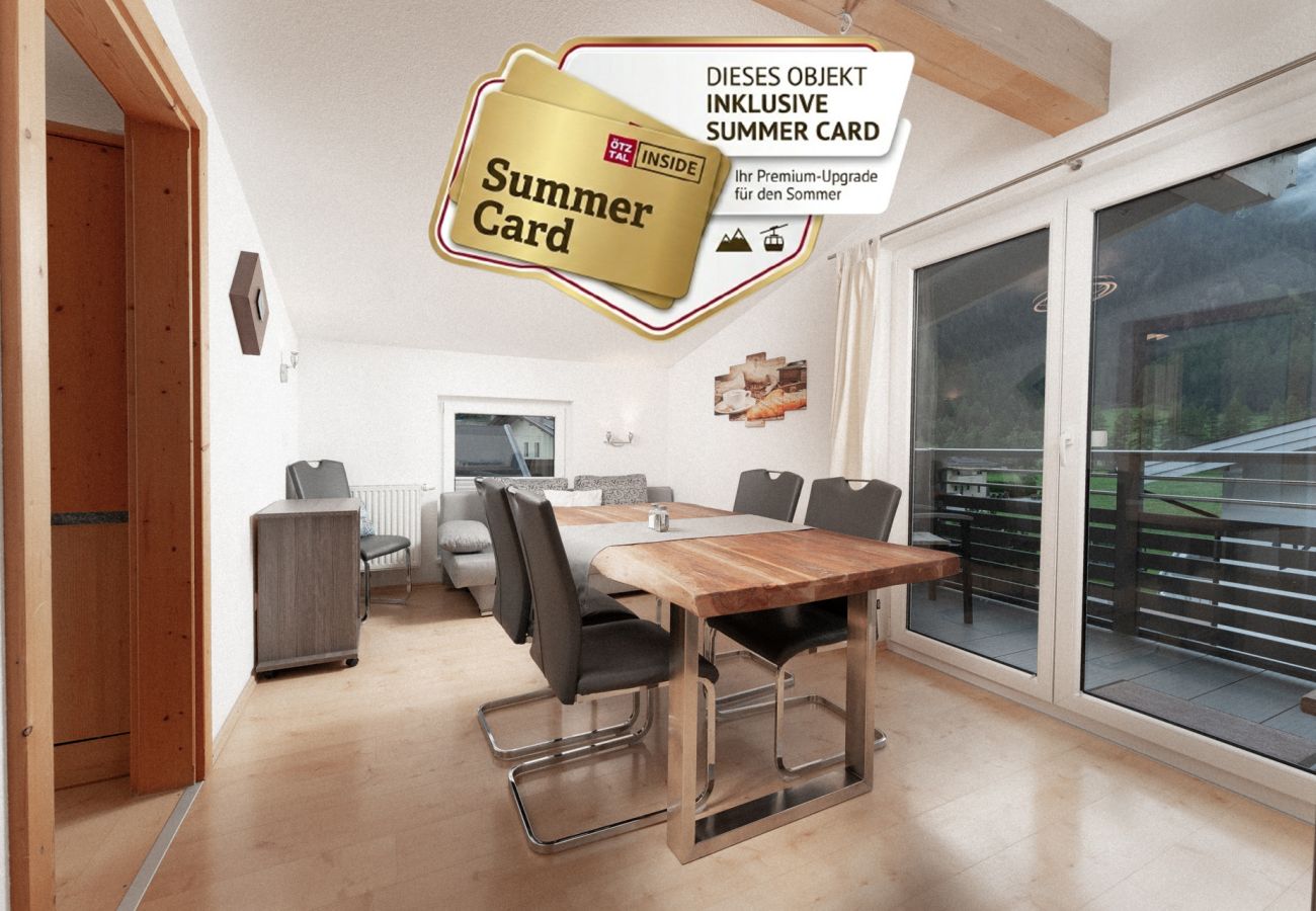 Appartamento a Sölden - Apartment Gebhard incl. Summer Card