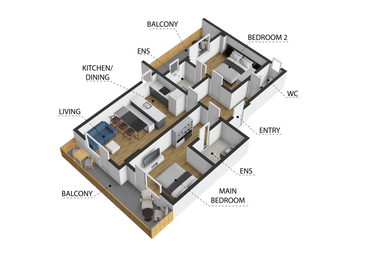 Appartamento a Oetz - Apartment Pirchkogel