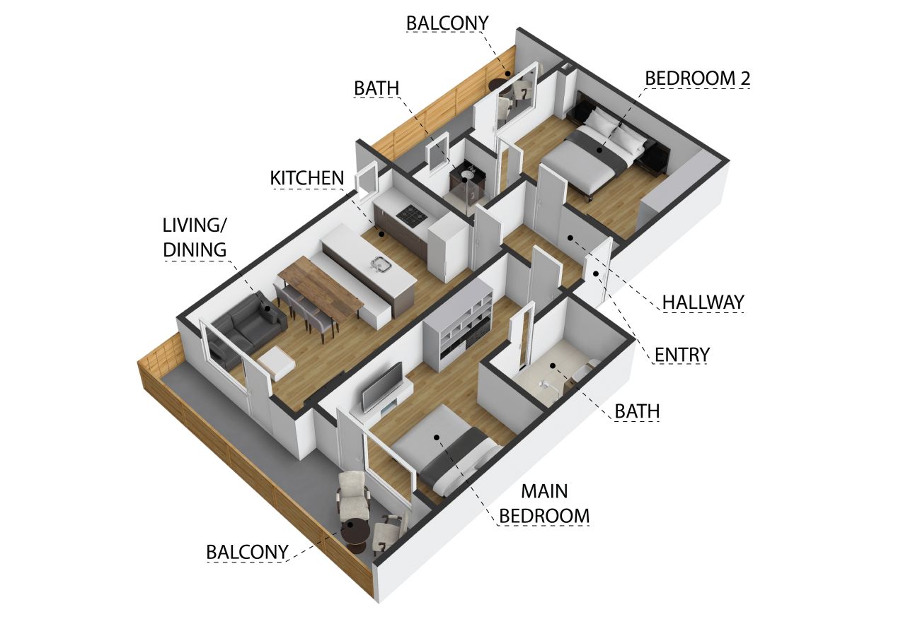 Appartamento a Oetz - Apartment Wetterkreuz