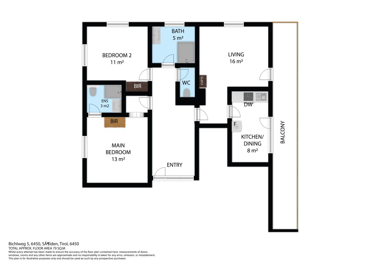 Appartamento a Sölden - Apartment Bergblick