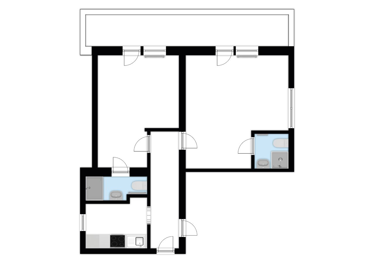 Appartamento a Längenfeld - Apartment Alpenblick