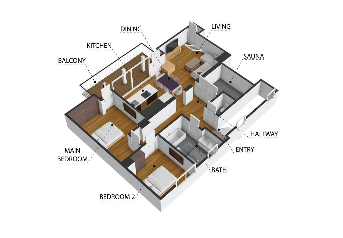 Appartement in St. Leonhard im Pitztal - Apartment Steinadler
