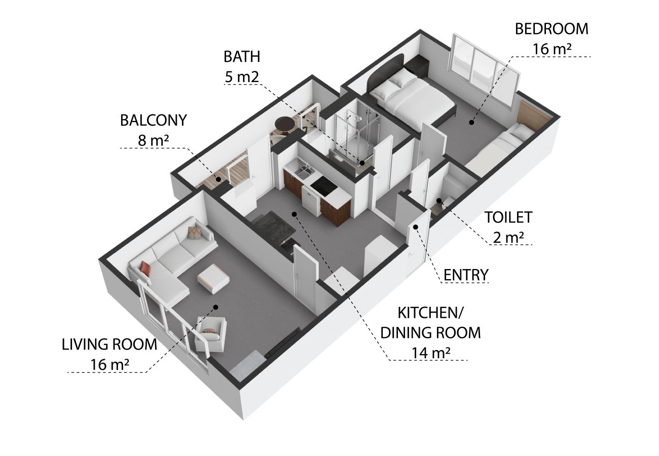 Appartement in Sölden - Apartment Gipfelglück