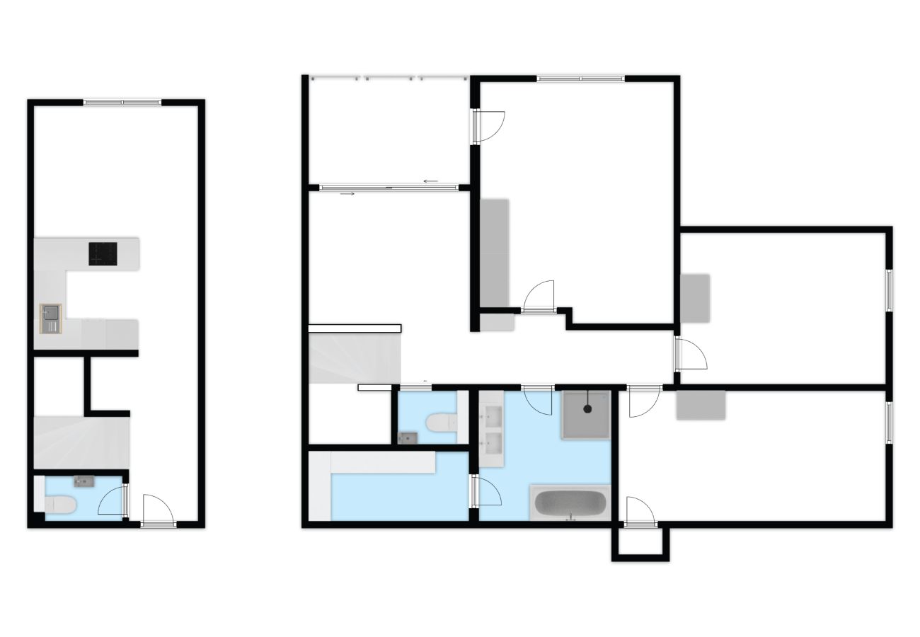 Appartement in Längenfeld - Das Berg Loft