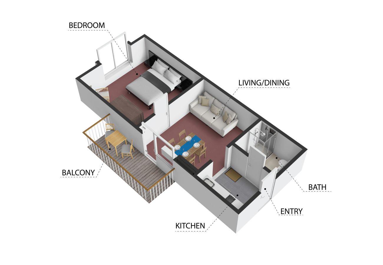 Ferienwohnung in Längenfeld - Apartment Edelweiss