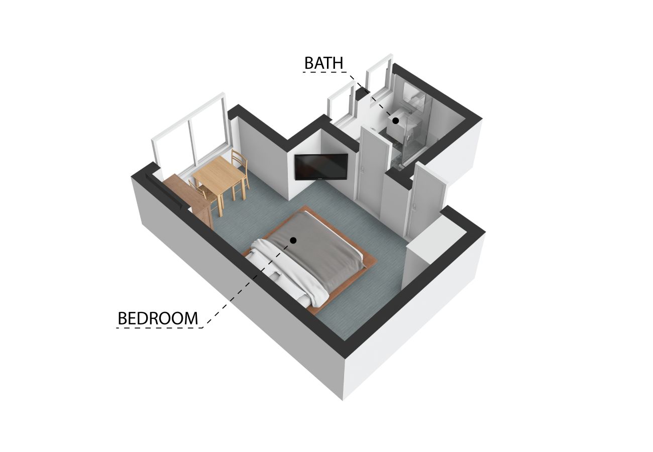 Zimmeranmietung in Längenfeld - Zimmer Enzian