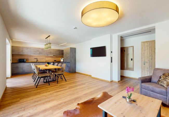 Ferienwohnung in St. Leonhard im Pitztal - Apartment Edelweiß