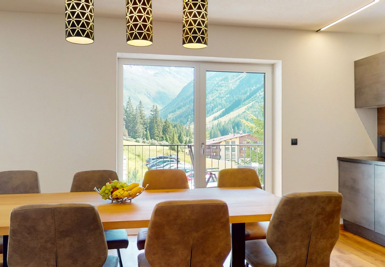 Ferienwohnung in St. Leonhard im Pitztal - Apartment Edelweiß