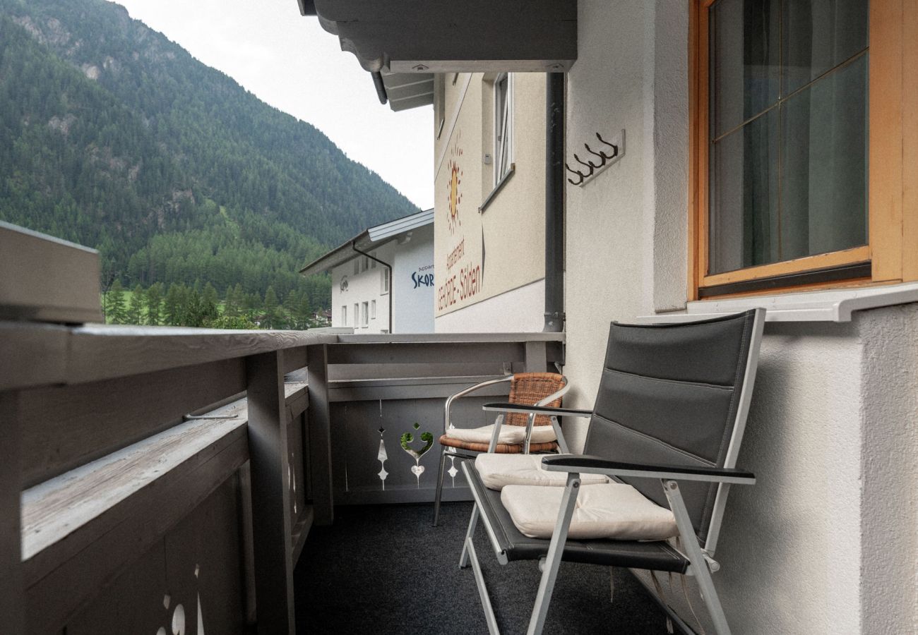 Ferienwohnung in Sölden - Apartment Frieda inkl. Summer Card
