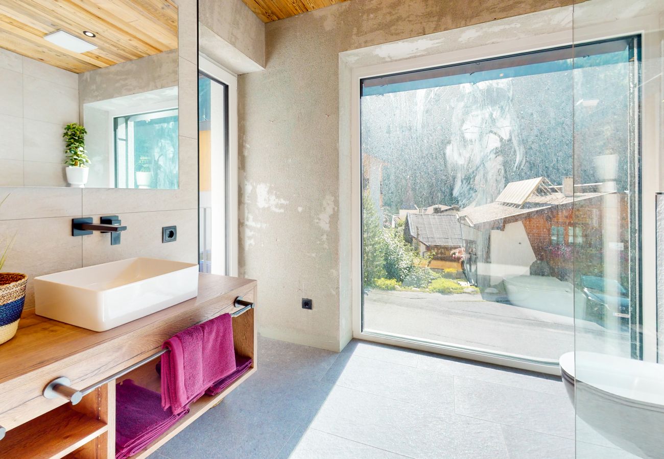 Ferienwohnung in St. Leonhard im Pitztal - Apartment Enzian