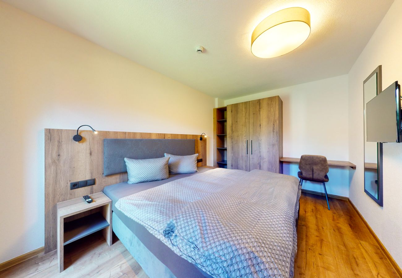 Ferienwohnung in St. Leonhard im Pitztal - Apartment Enzian