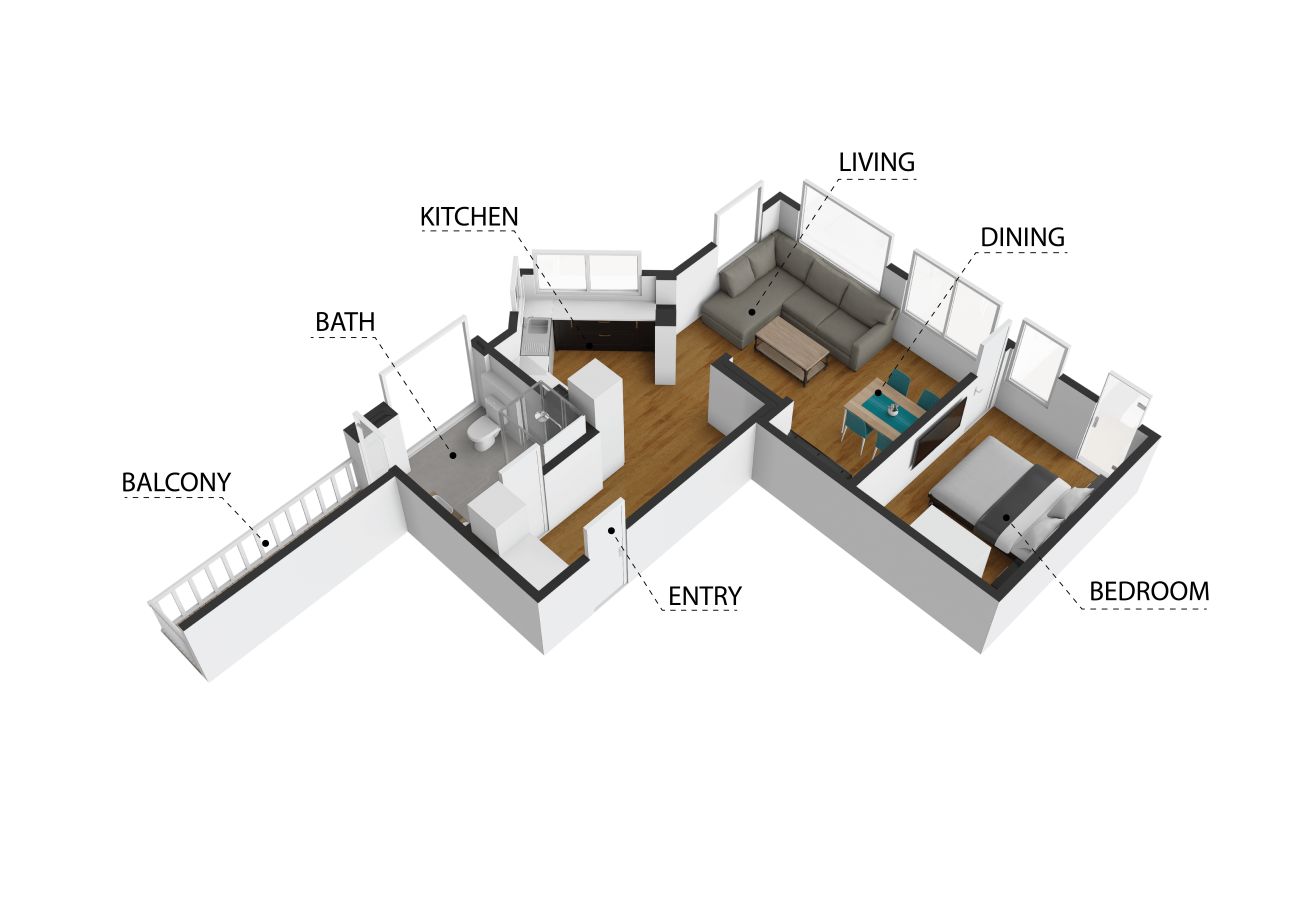 Ferienwohnung in St. Leonhard im Pitztal - Apartment Enzian