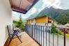 Ferienwohnung in St. Leonhard im Pitztal - Apartment Enzian