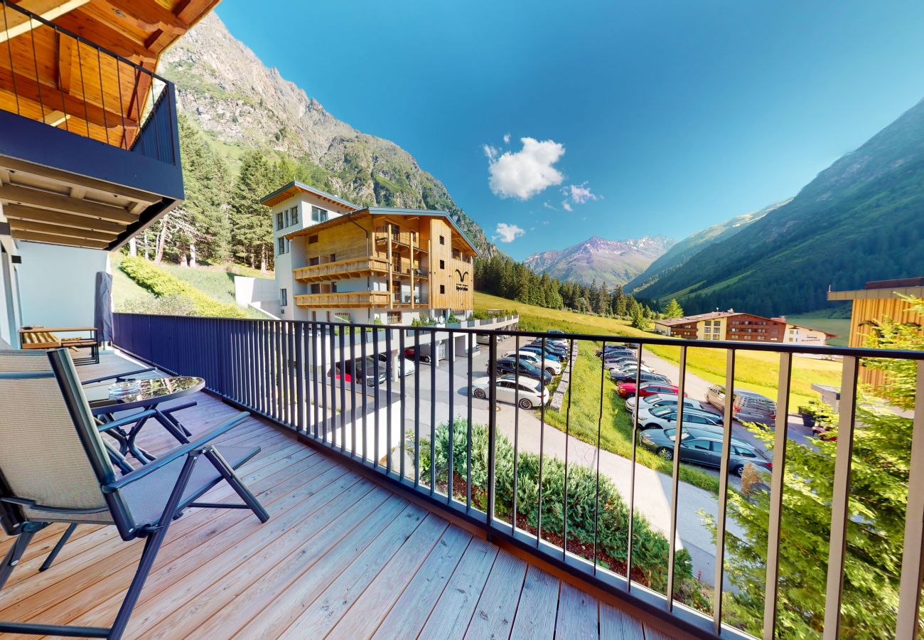Ferienwohnung in St. Leonhard im Pitztal - Apartment Silberdistel
