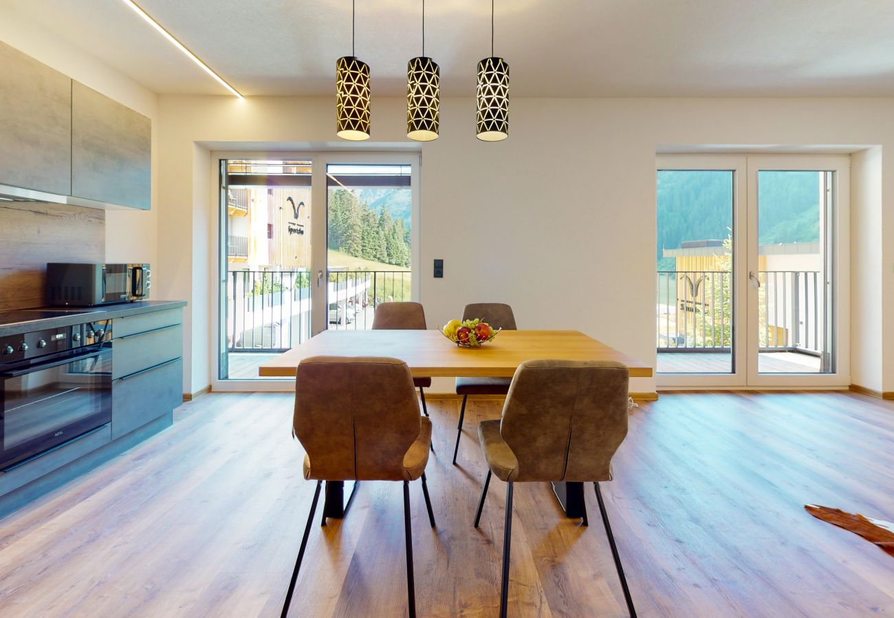Ferienwohnung in St. Leonhard im Pitztal - Apartment Silberdistel
