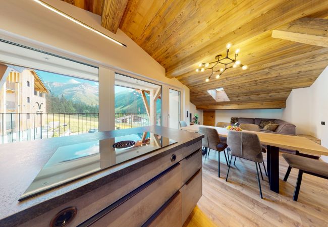 Ferienwohnung in St. Leonhard im Pitztal - Apartment Steinadler