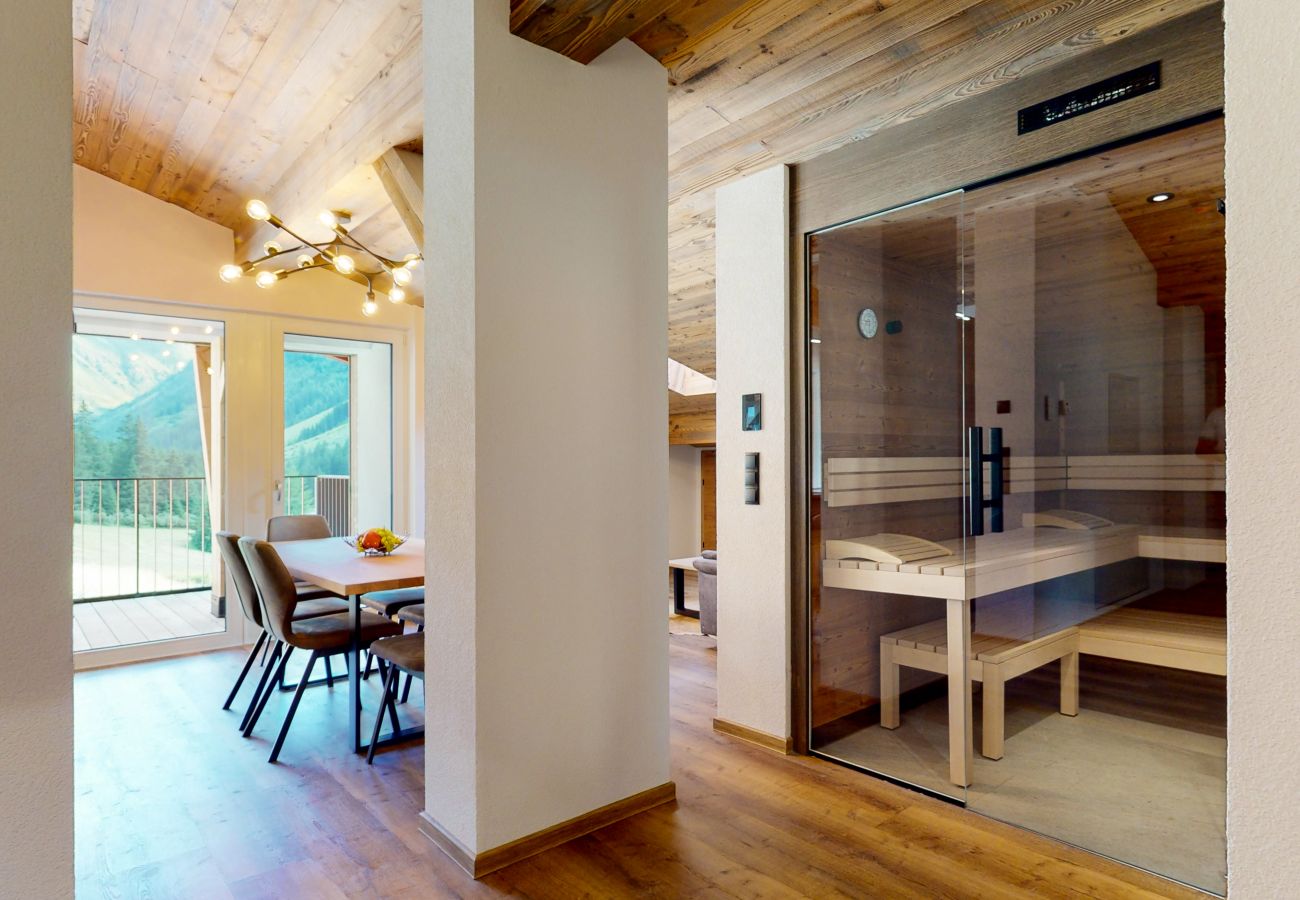 Ferienwohnung in St. Leonhard im Pitztal - Apartment Steinadler