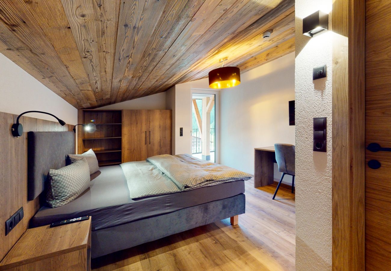 Ferienwohnung in St. Leonhard im Pitztal - Apartment Steinadler