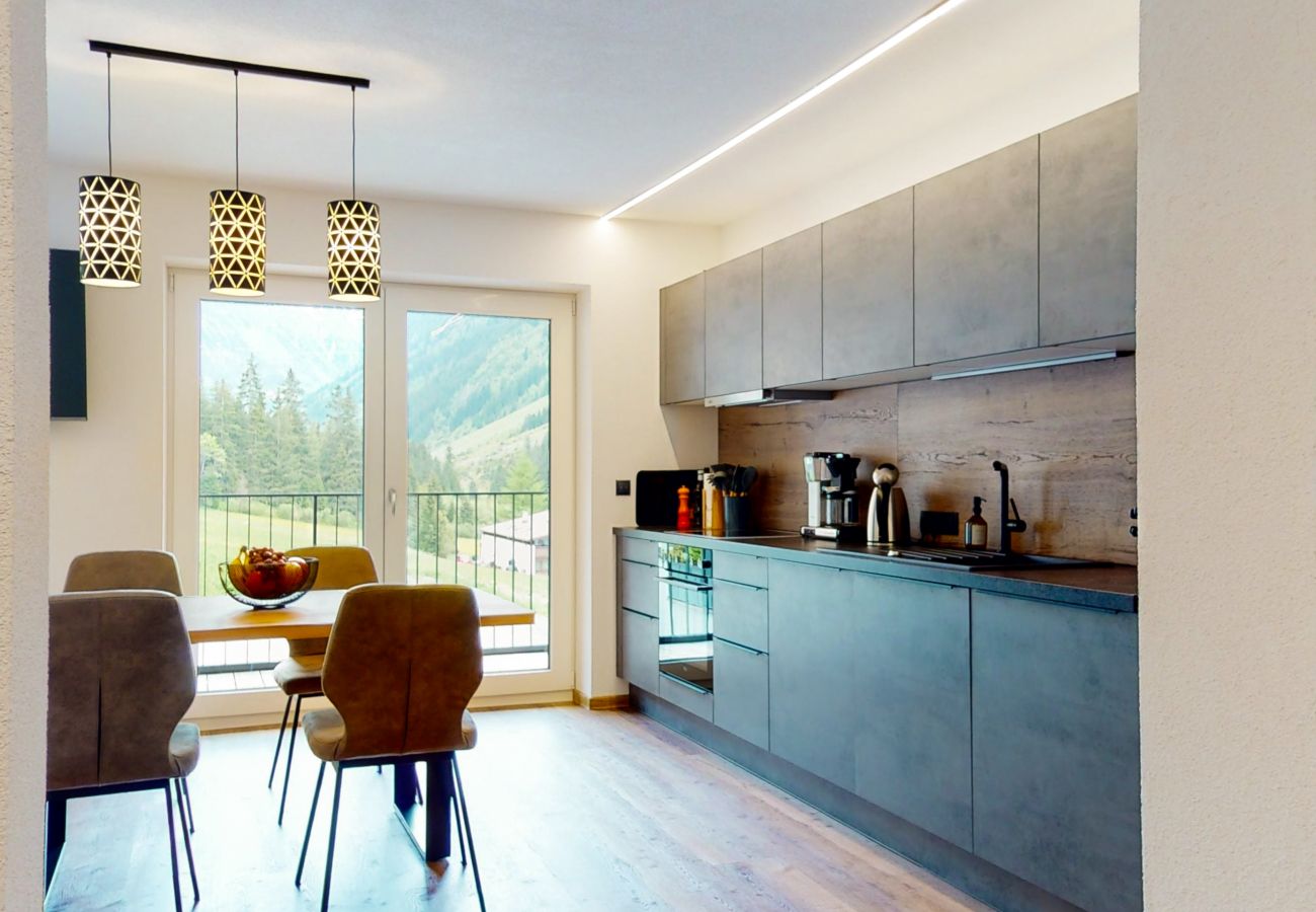 Ferienwohnung in St. Leonhard im Pitztal - Apartment Steinbock