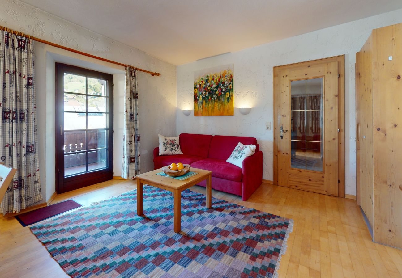 Ferienwohnung in Oetz - Apartment Geranie