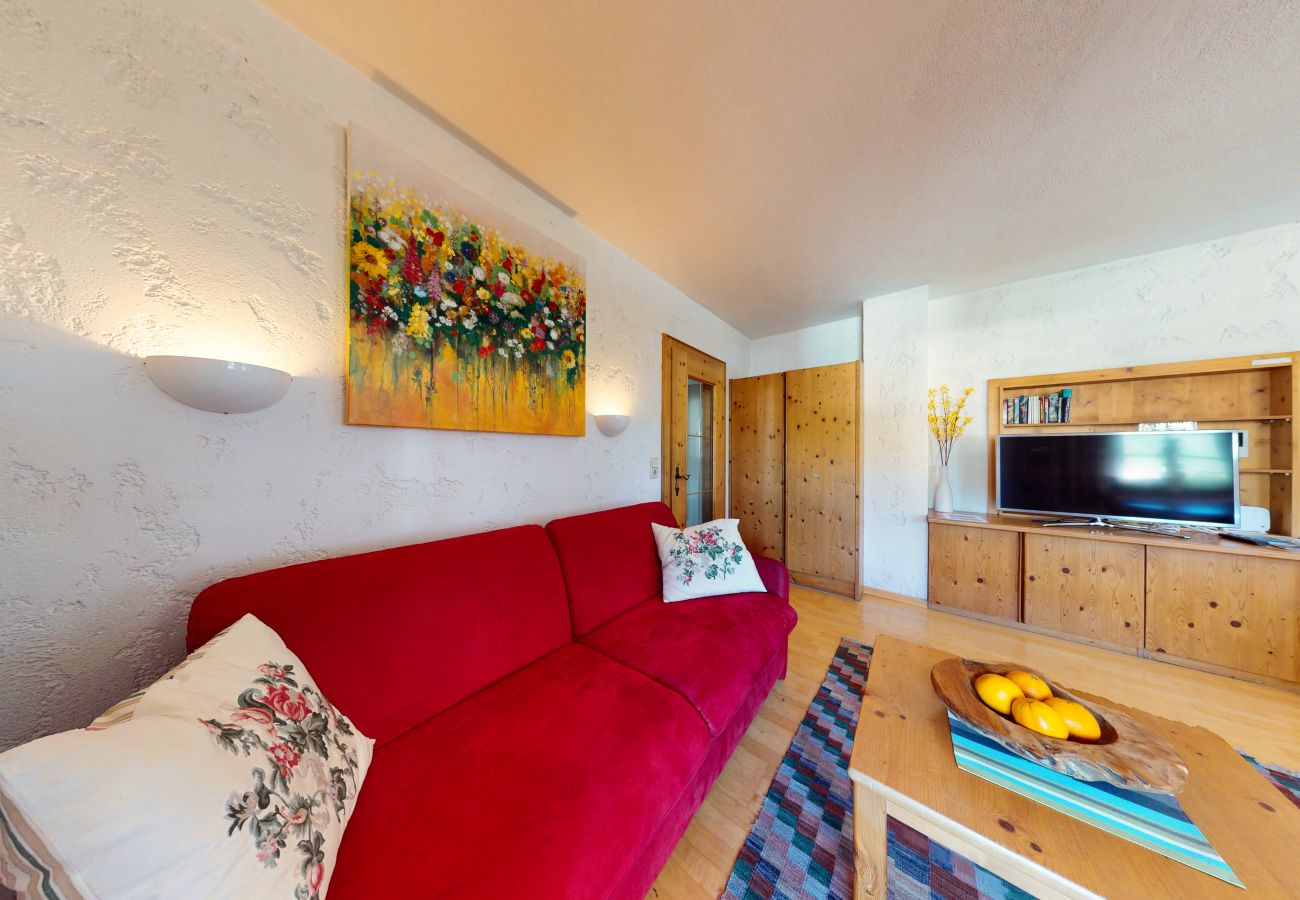 Ferienwohnung in Oetz - Apartment Geranie