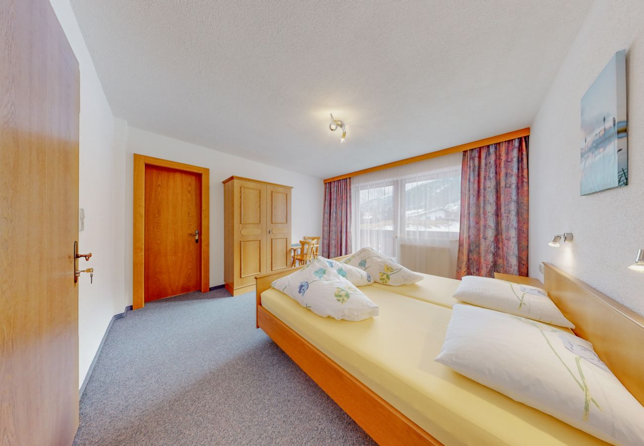 Zimmeranmietung in Sölden - Panorama Doppelzimmer Fernblick