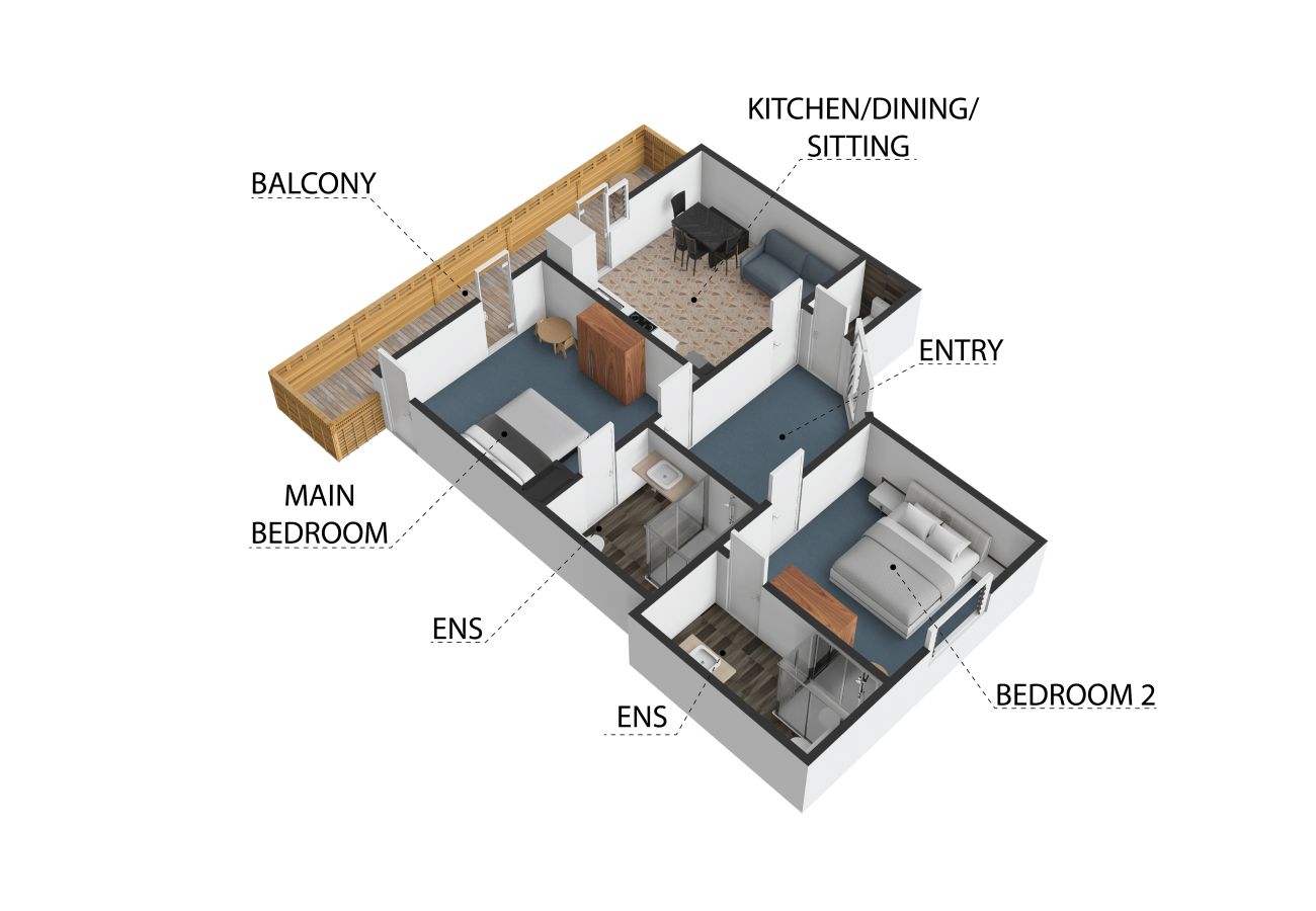 Ferienwohnung in Sölden - Skylodge Ötztal