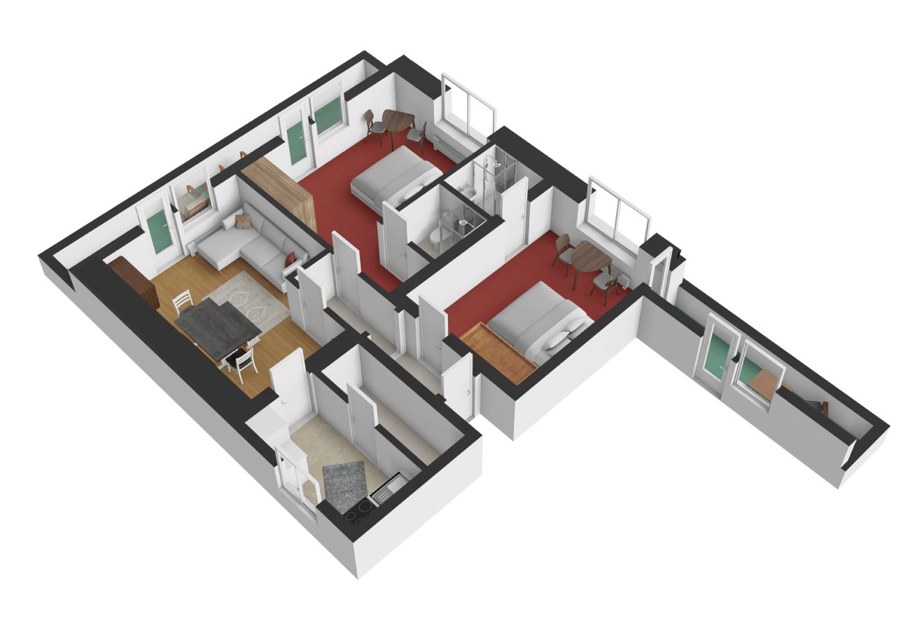 Ferienwohnung in Längenfeld - Apartment Bergsonne