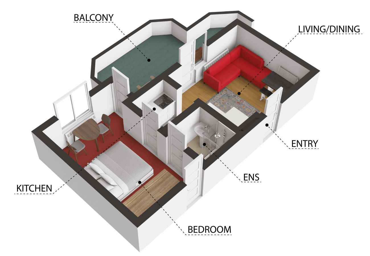 Ferienwohnung in Längenfeld - Apartment Bergwiese 