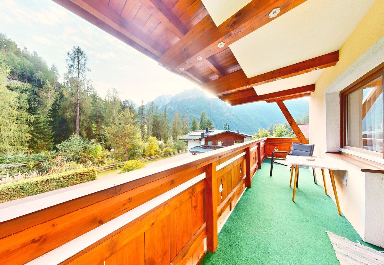 Ferienwohnung in Längenfeld - Apartment Talblick